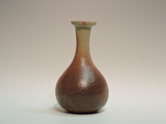 伊勢崎淳／備前長首徳利 ISEZAKI Jun / Bizen nagakubi Tokkuri