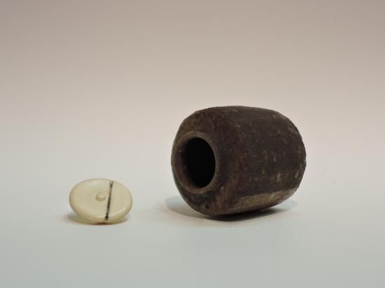 山本陶秀／備前茶入 YAMAMOTO Tosyu / Bizen Chaire