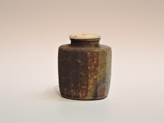 山本陶秀／備前茶入 YAMAMOTO Tosyu / Bizen Chaire