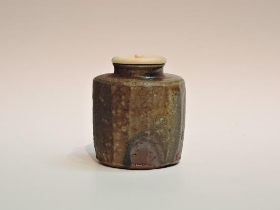 山本陶秀／備前茶入 YAMAMOTO Tosyu / Bizen Chaire