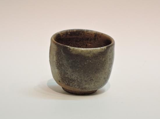 山本陶秀／備前酒呑(ぐい呑） YAMAMOTO Tosyu / Bizen Sakenomi 