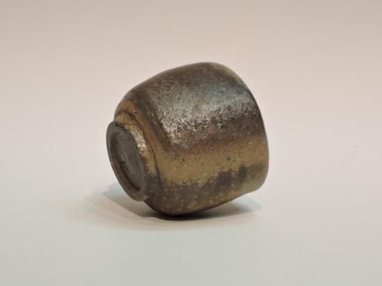 山本陶秀／備前酒呑(ぐい呑） YAMAMOTO Tosyu / Bizen Sakenomi