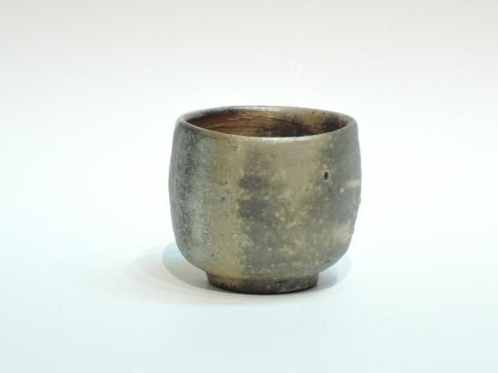 山本陶秀／備前酒呑(ぐい呑） YAMAMOTO Tosyu / Bizen Sakenomi 