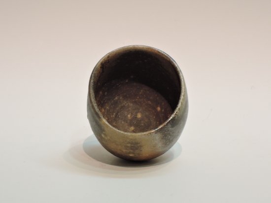 山本陶秀／備前酒呑(ぐい呑） YAMAMOTO Tosyu / Bizen Sakenomi