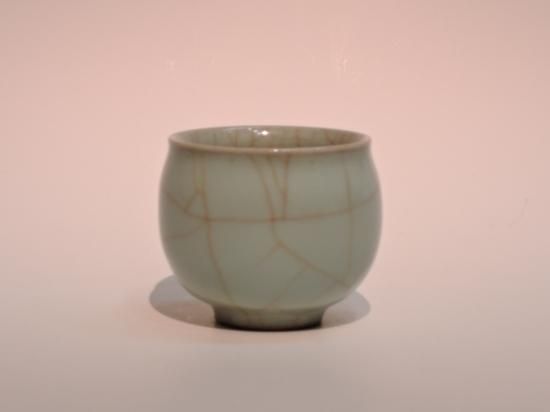 三浦小平二／青瓷ぐい呑 MIURA Koheiji / Seiji Guinomi