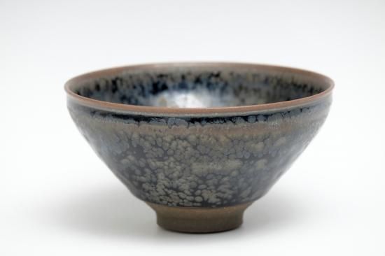 鎌田幸二作 油滴天目茶碗 本物保証品