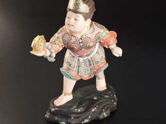 平野富山／韋駄天童子 HIRANO Fuzan / Idaten Douji - ギャラリー海野