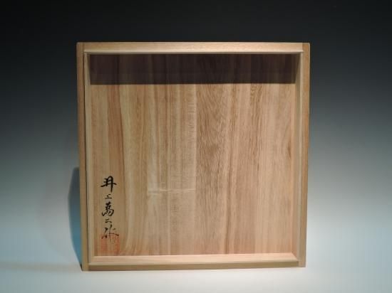 井上萬二／白磁瓜形壺 INOUE Manji / Hakuji urigata Tsubo