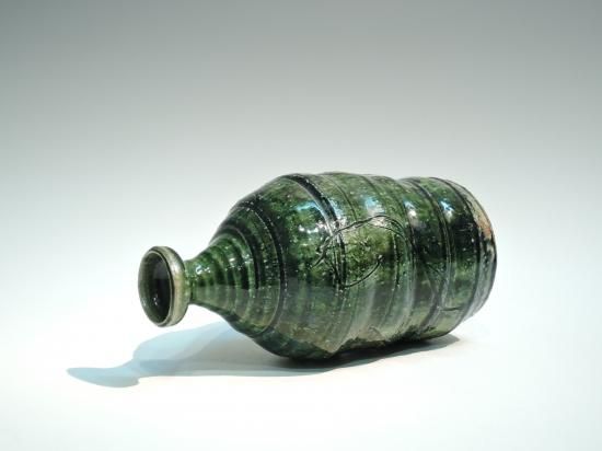 岡部嶺男／オリベ一輪差 OKABE Mineo / Oribe ichirinzashi