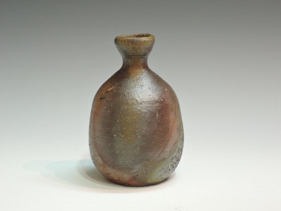 金重陶陽／備前徳利 KANESHIGE Toyo / Bizen Tokkuri