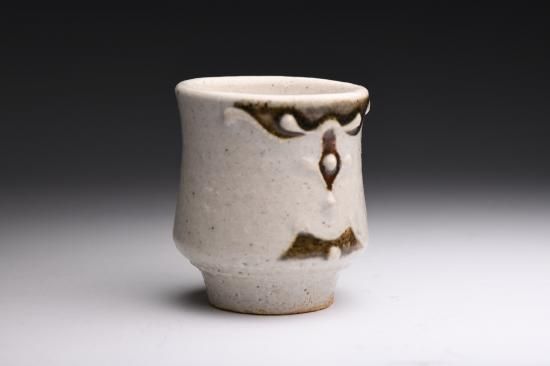 貴重 渡辺鍔空 陶器画 不動明王 超激レア