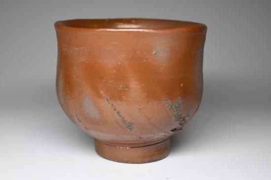 藤原啓／備前酒杯 FUZIWARA Kei / Bizen syuhai - ギャラリー海野