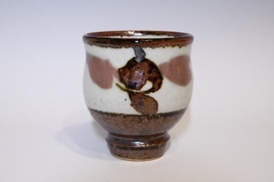 【箱付き】河井敏孝作　湯呑み　2つセット 0316143026_67d661f22b679.jpg