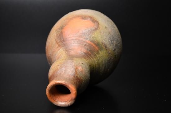 山本雄一／備前徳利 YAMAMOTO Yuiti / Bizen tokkuri