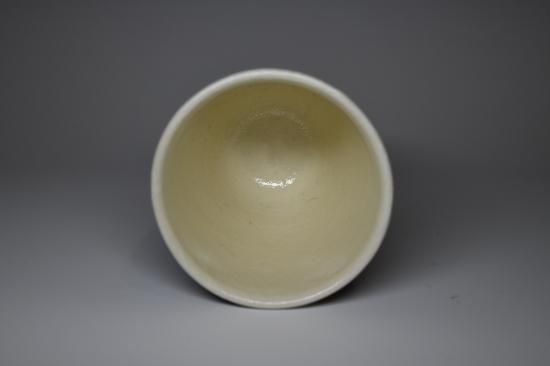 清水卯一／柿釉湯呑（一対） SHIMIZU Uichi / Kakiyuu yunomi