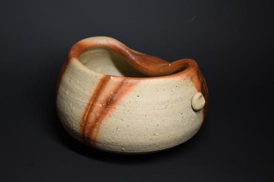 金重素山 備前緋襷灰落 金重素山／備前緋襷灰落 KANESHIGE Sozan / Bizenhidasuki