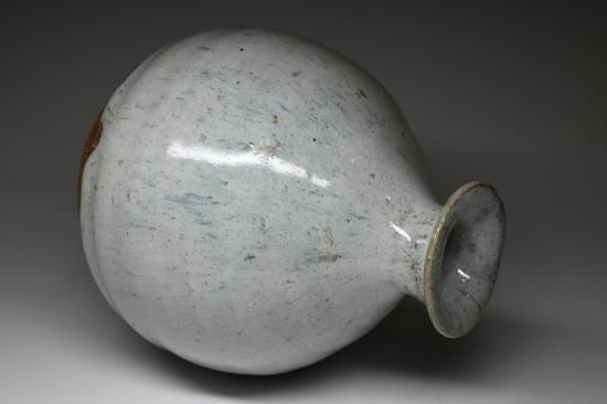 中里重利／斑唐津徳利 NAKAZATO Shigetoshi / Madara karatsu tokkuri