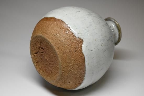 中里重利／斑唐津徳利 NAKAZATO Shigetoshi / Madara karatsu tokkuri