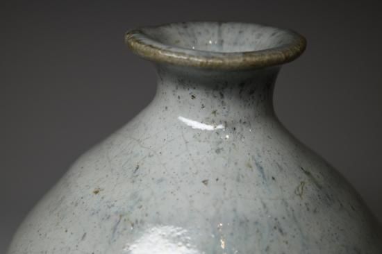 中里重利／斑唐津徳利 NAKAZATO Shigetoshi / Madara karatsu tokkuri