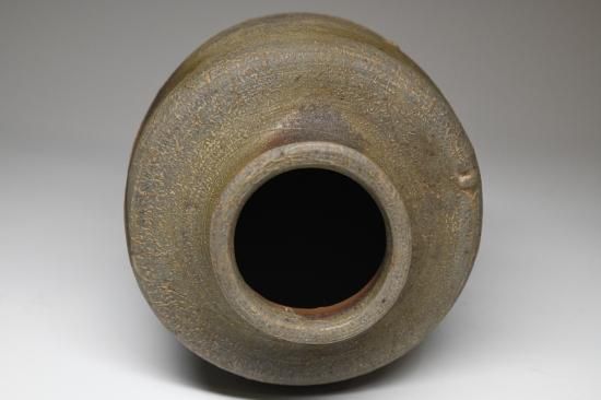 金重陶陽／備前肩衝茶入 KANESHIGE Toyo / Bizenkatatsuki