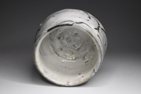 丸田宗彦／粉引唐津ぐい呑1015 MARUTA Munehiko / Kohikikaratsu