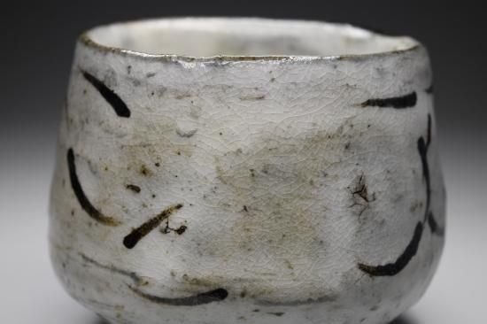 丸田宗彦／粉引唐津ぐい呑1015 MARUTA Munehiko / Kohikikaratsu