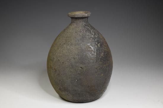 藤原啓／備前窯変徳利 FUJIWARA Kei / Bizen youhen tokkuri