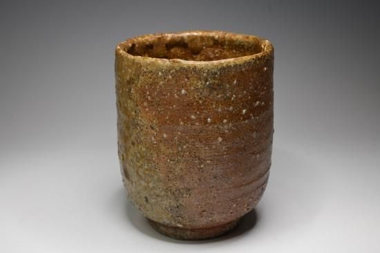 最も 割引 辻清明／信楽湯呑 TSUJI Seimei / Shigaraki yunomi 工芸品