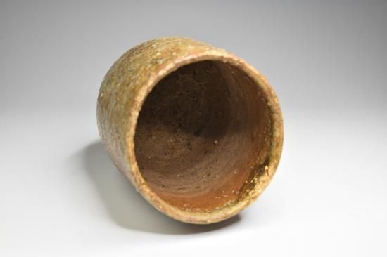 陶芸家 辻清明 灰釉 湯呑 湯飲み カップ 傷あり 箱なしの通販 by
