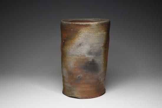 中村六郎　備前麦酒呑 中村六郎 作 「備前酒呑」 ～備前焼専門卸小売店 川口陶楽苑～