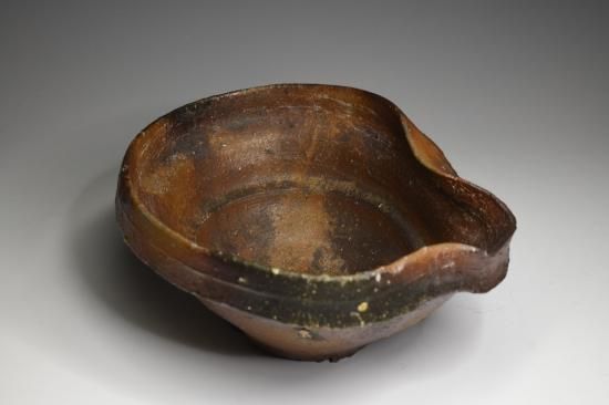 原田拾六／備前小鉢015 HARADA Syuroku / Bizen kobachi 015