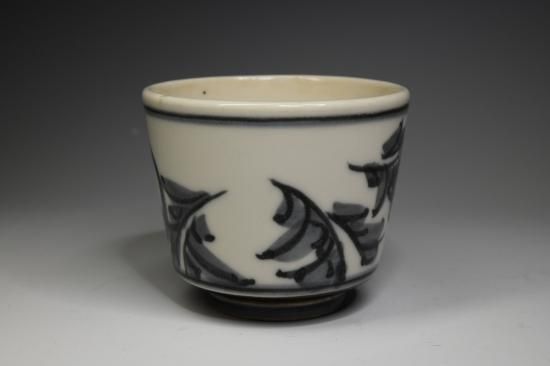 富本憲吉／染附湯呑 TOMIMOTO Kenkichi / Sometsuke yunomi