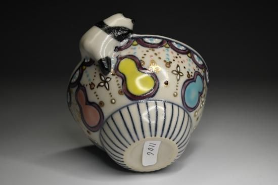 粟田尚子／瓢箪文大熊猫盃1106 AWATA naoko / panda guinomi