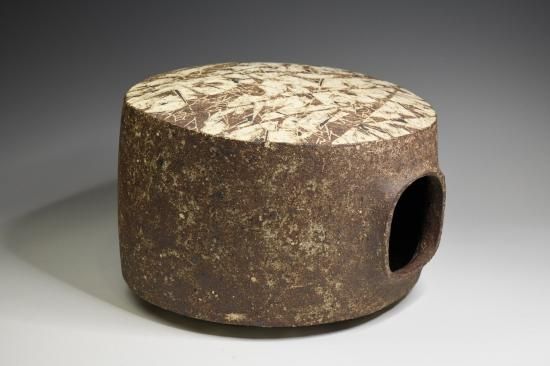 和太守卑良/彩土杉文扁壷 WADA Morihiro / Saidosugimon henko 和太守卑良/彩土杉文扁壷 WADA Morihiro / Saidosugimon henko