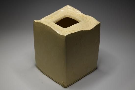 鈴木治／花入（四方型）001 SUZUKI Osamu / Hanaire 001 - ギャラリー