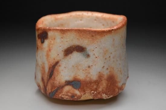 山田洋樹　志野　ぐい呑 志野ぐい呑み 山田洋樹 | ぐい呑み選 by 篤丸