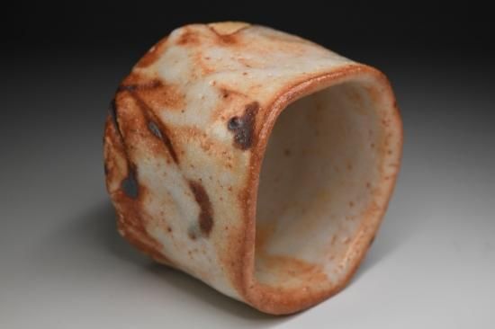 山田洋樹／志野ぐい呑002 YAMADA Hiroki / Shino guinomi 002