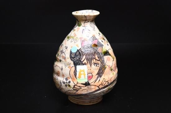 茶道具・棗 】 老松蒔絵 千家十職 駒沢利斎作 坐忘斎書付
