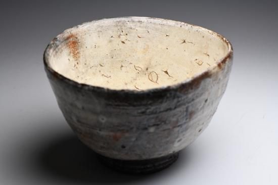 中川自然坊／粉引唐津茶盌 NAKAGAWA Jinenbo / Kohikikaratsu