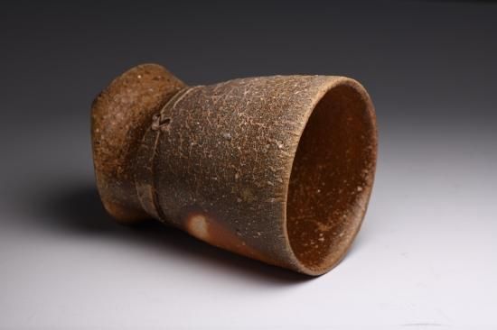 隠崎隆一／備前麦酒杯003 KAKUREZAKI Ryuichi / Bizen beer hai