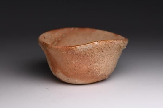 辻村史朗　ぐい呑み 志野ぐい呑（辻村史朗）Shino Sake Cup（Shiro Tsujimura