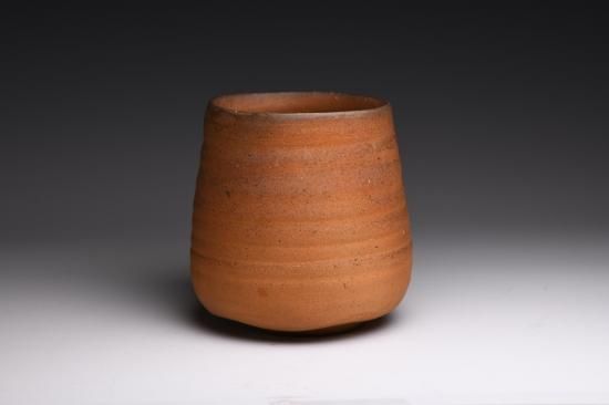 【中村六郎】 備前 湯呑 中村六郎 作 「備前湯呑」 ～備前焼専門卸小売店 川口陶楽苑～
