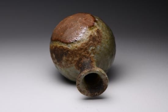 原田拾六／備前小徳利 HARADA Syuroku / Bizensyou tokkuri