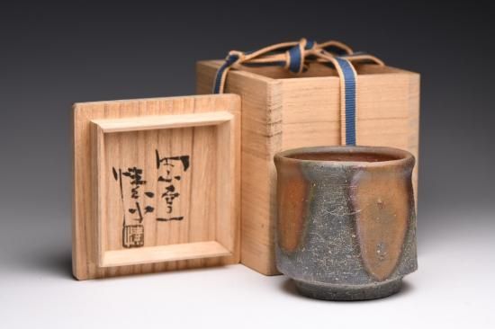 金重愫/備前ぐい呑(カセゴマ) KANESHIGE Makoto / Bizen 金重愫/備前ぐい呑(カセゴマ) KANESHIGE Makoto / Bizen