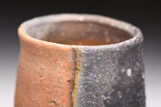 【金重愫】備前酒呑 金重まこと 備前ぐい呑（金重まこと）Bizen Sake Cup（Makoto Kaneshige
