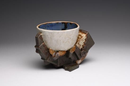 金本さんのドラゴン彫刻の陶器皿 金本さんのドラゴン彫刻の陶器皿 日本横濱林製 『アンティーク絵皿』