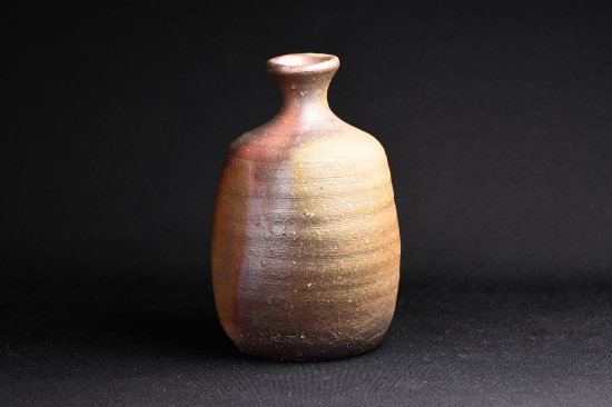 金重晃介／備前徳利02　　　KANESHIGE Kosuke / Bizen tokkuri 02 - ギャラリー海野 | gallery unno