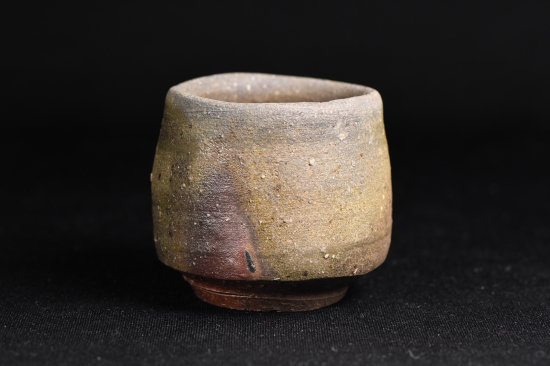 金重晃介／備前酒呑23 KANESHIGE Kosuke / Bizen sakenomi 23