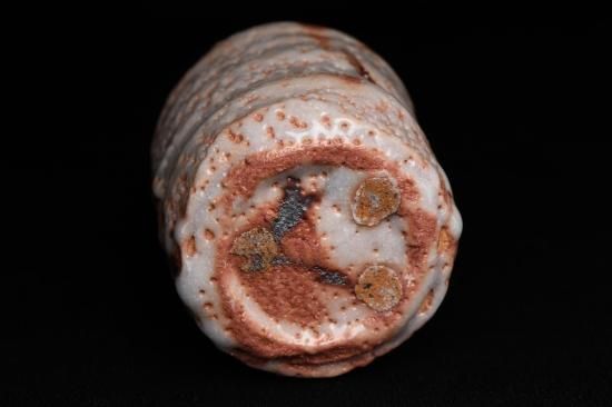 若尾利貞／志野ぐい呑003 WAKAO Toshisada / Shino guinomi 003