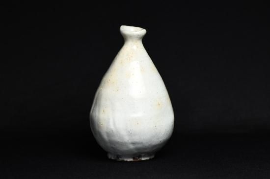 細川護熙／粉引徳利 HOSOKAWA Morihiro / Kohiki tokkuri - ギャラリー